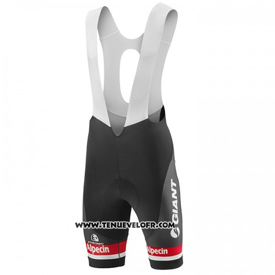 2016 Maillot Ciclismo Giant Alpecin Blanc et Rouge Manches Courtes et Cuissard